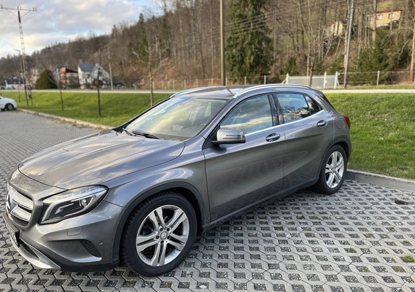 Mercedes-Benz GLA cena 73000 przebieg: 177000, rok produkcji 2014 z Wisła małe 22
